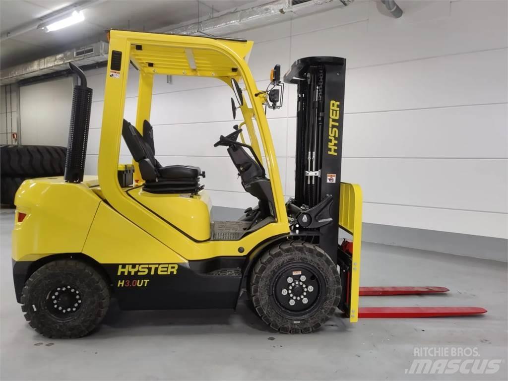 Hyster H3.0UT Дизельні навантажувачі
