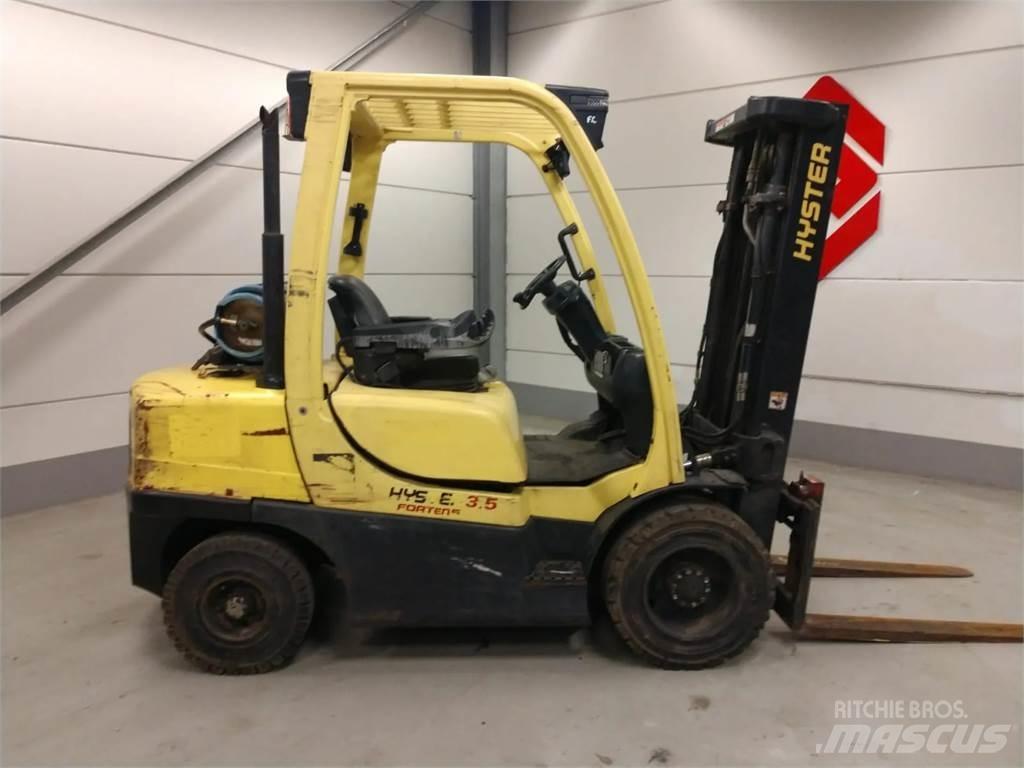 Hyster H3.50FT Газові навантажувачі