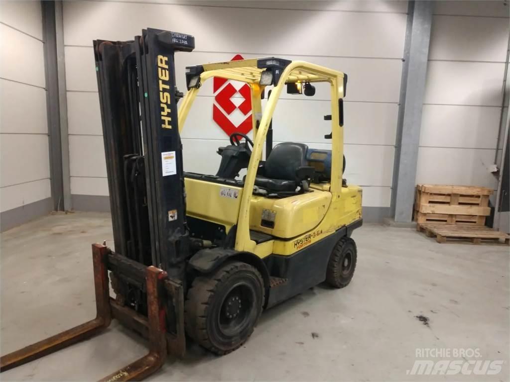Hyster H3.50FT Газові навантажувачі