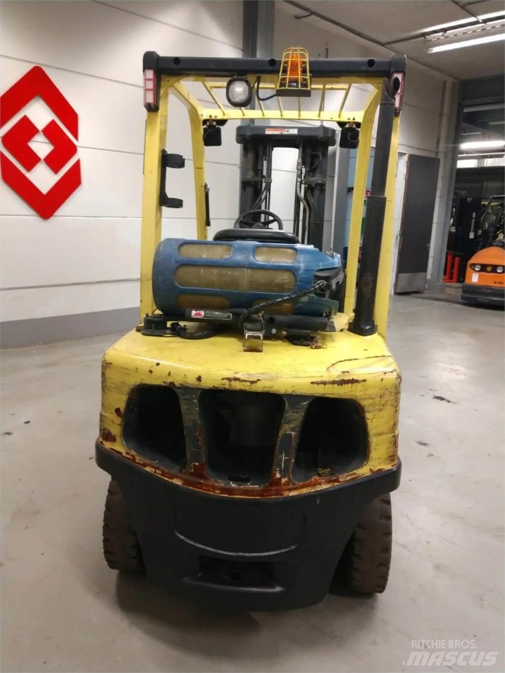 Hyster H3.50FT Газові навантажувачі