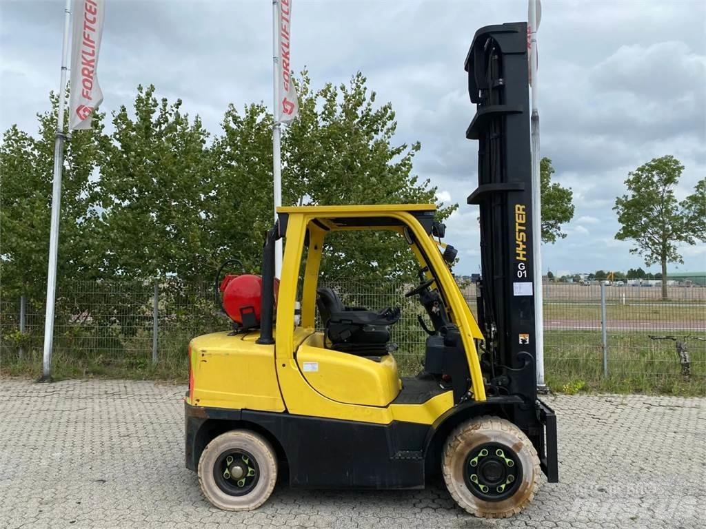 Hyster H4.0FT Газові навантажувачі