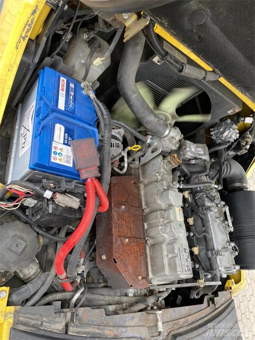 Hyster H4.0FT Газові навантажувачі