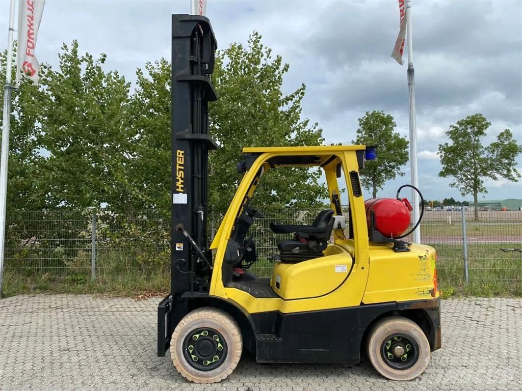 Hyster H4.0FT Газові навантажувачі