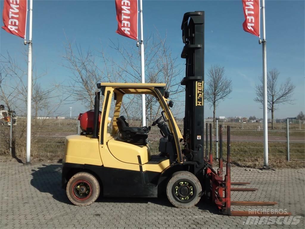 Hyster H4.0FT5 Газові навантажувачі