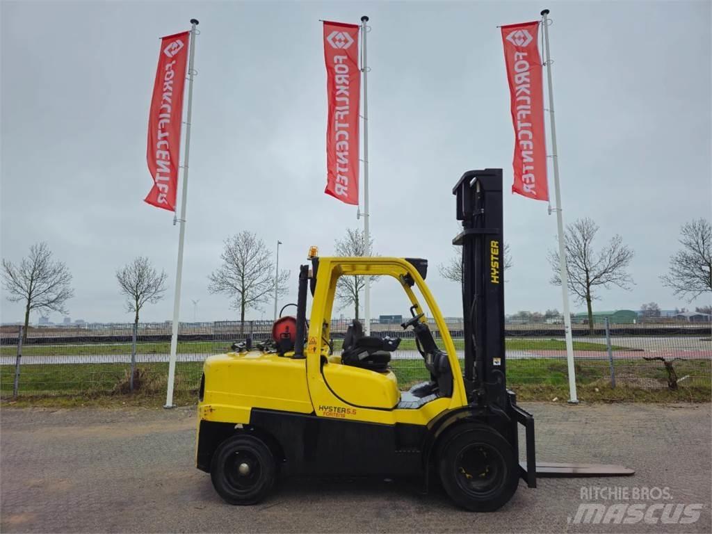 Hyster H5.5FT Газові навантажувачі