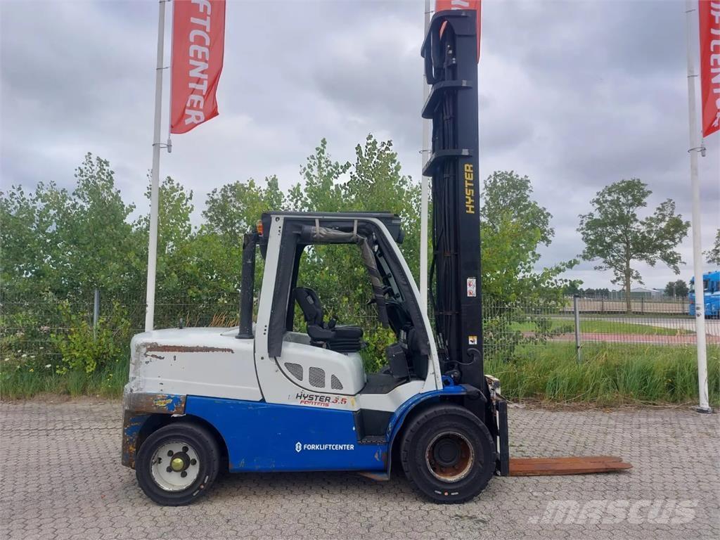 Hyster H5.5FT Дизельні навантажувачі