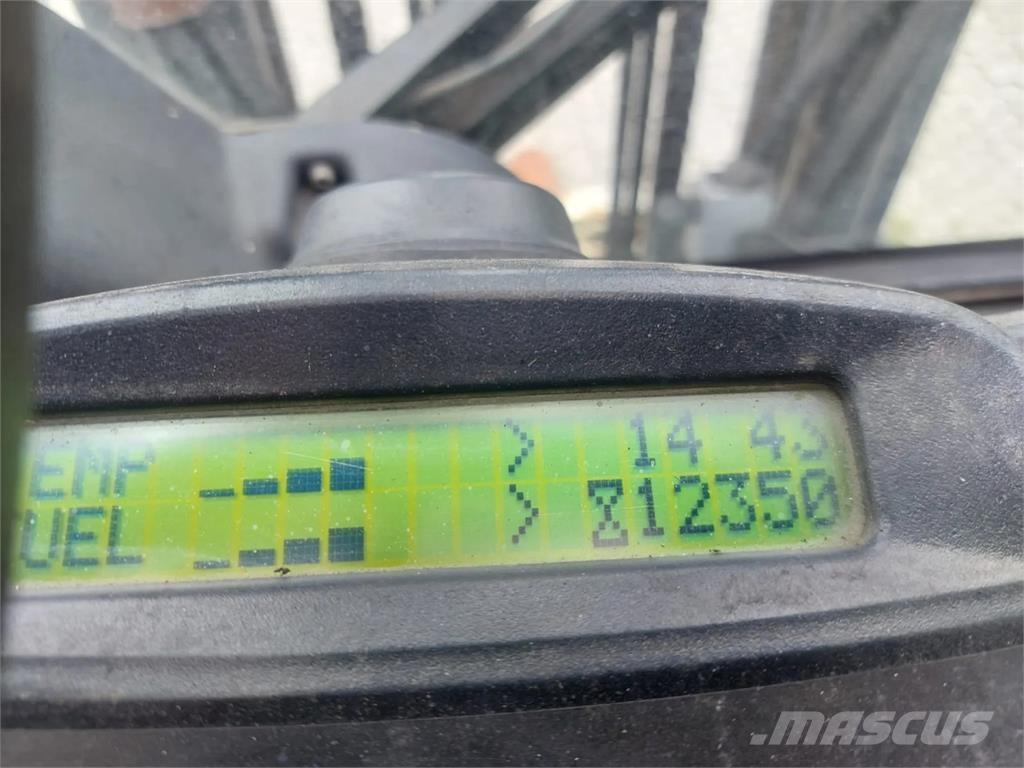 Hyster H5.5FT Дизельні навантажувачі
