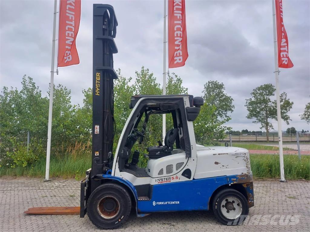 Hyster H5.5FT Дизельні навантажувачі