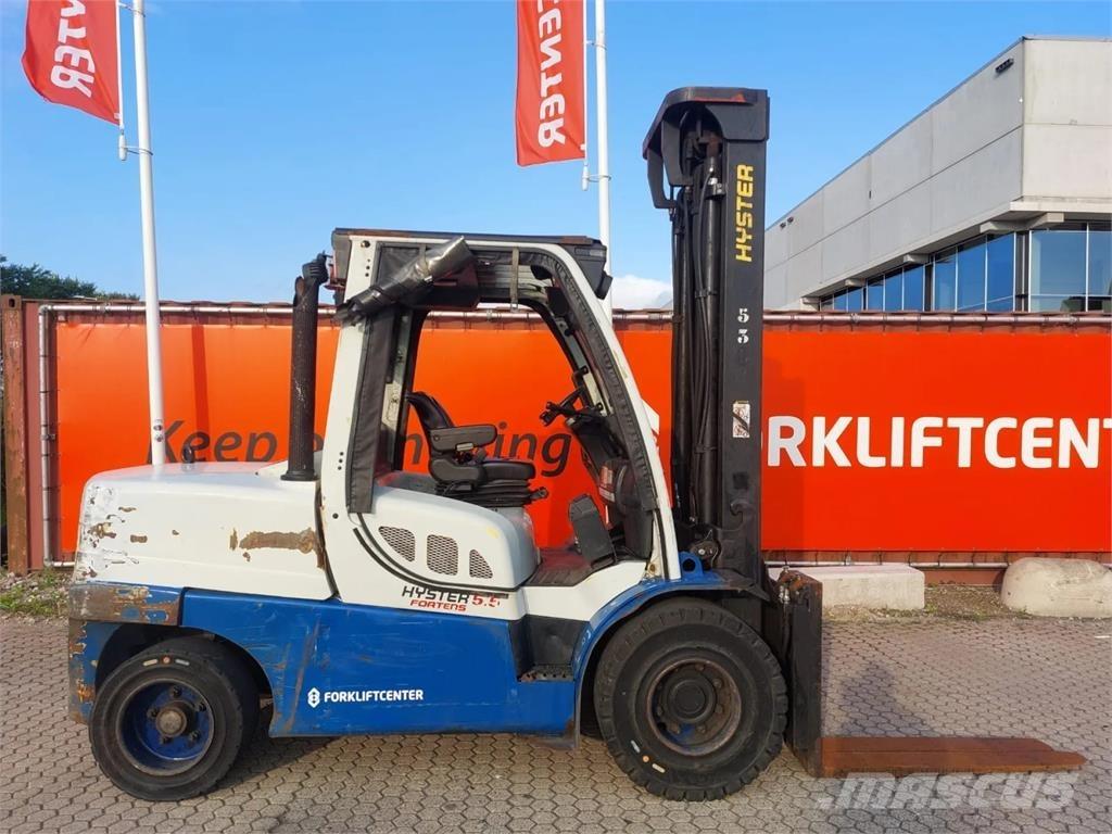 Hyster H5.5FT Дизельні навантажувачі