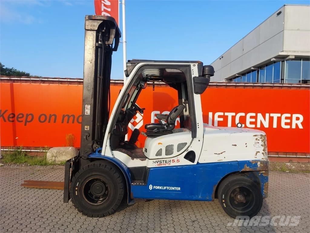 Hyster H5.5FT Дизельні навантажувачі