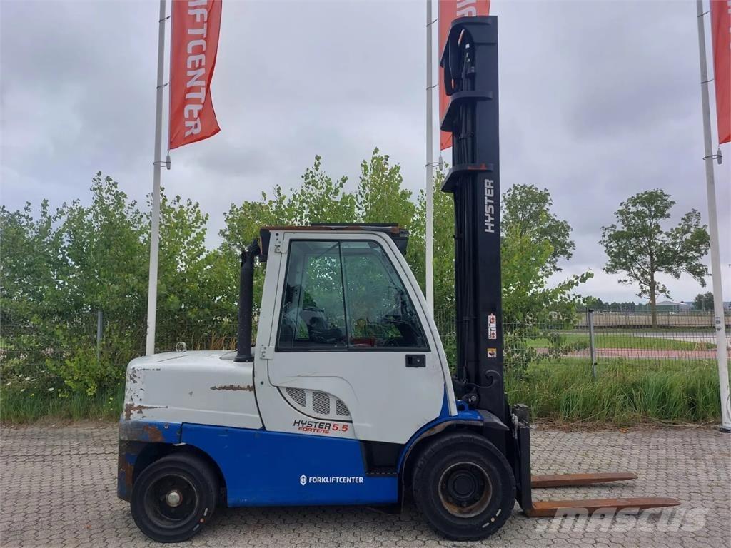 Hyster H5.5FT Дизельні навантажувачі