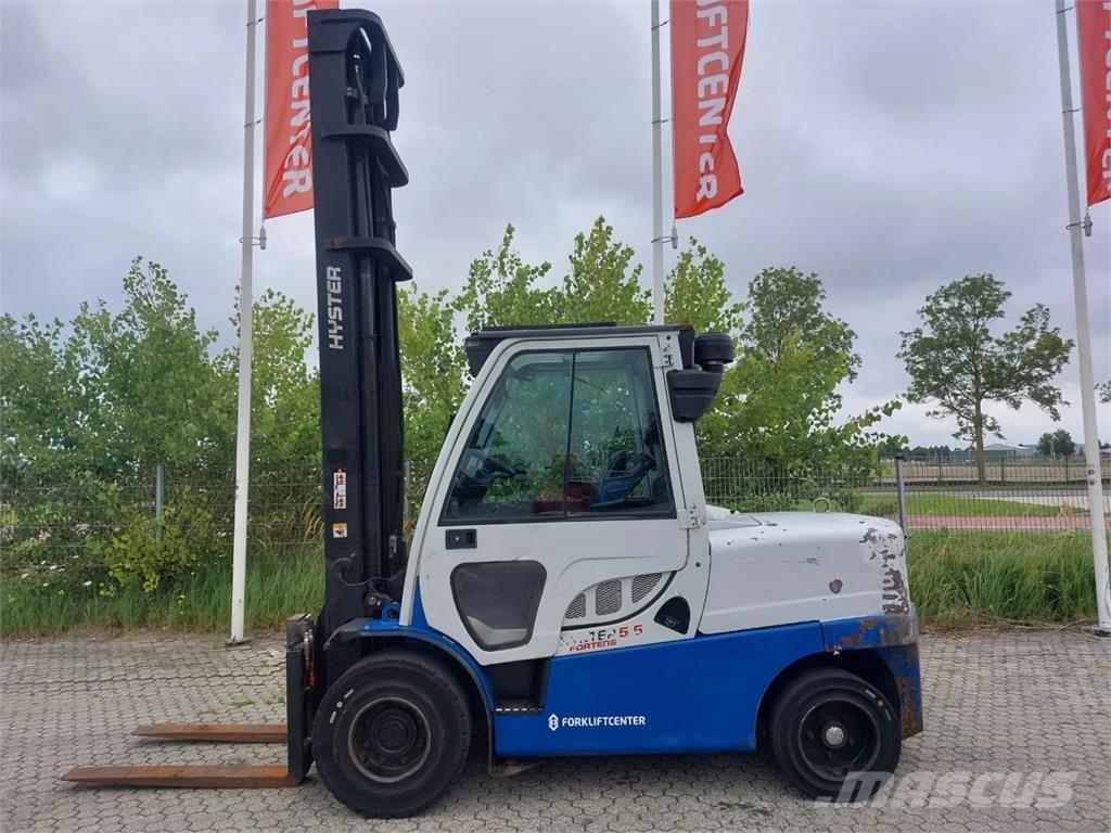 Hyster H5.5FT Дизельні навантажувачі