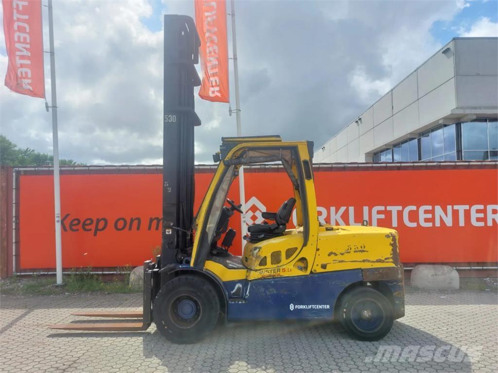 Hyster H5.5FT Дизельні навантажувачі
