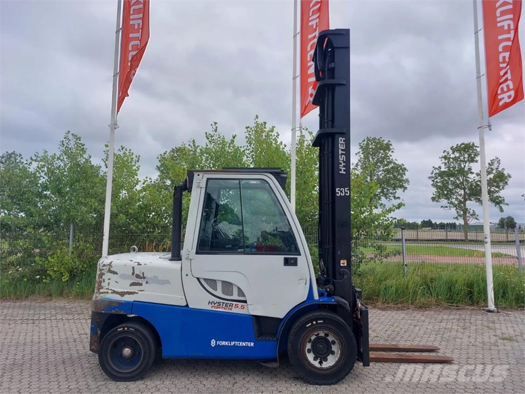 Hyster H5.5FT Дизельні навантажувачі