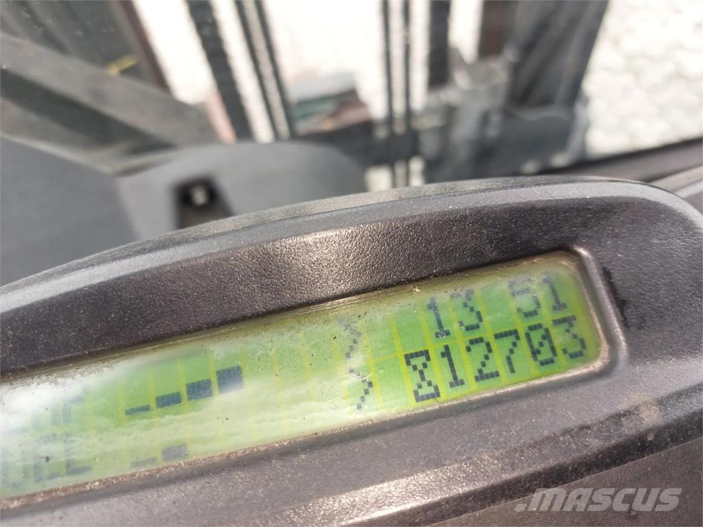 Hyster H5.5FT Дизельні навантажувачі