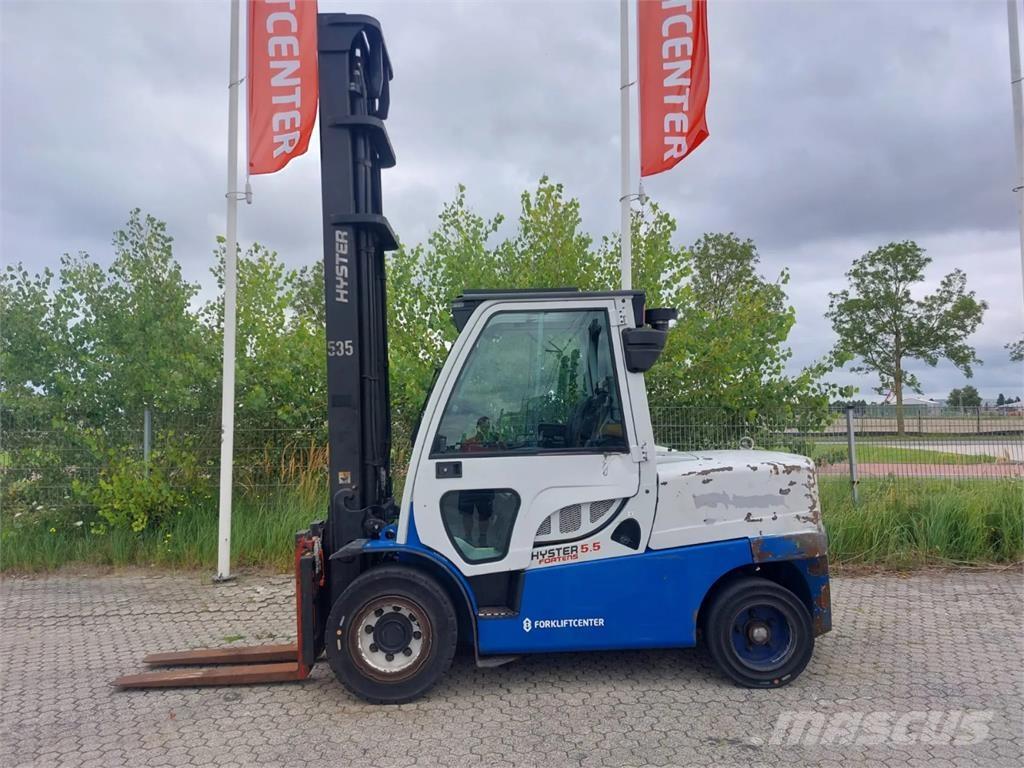 Hyster H5.5FT Дизельні навантажувачі