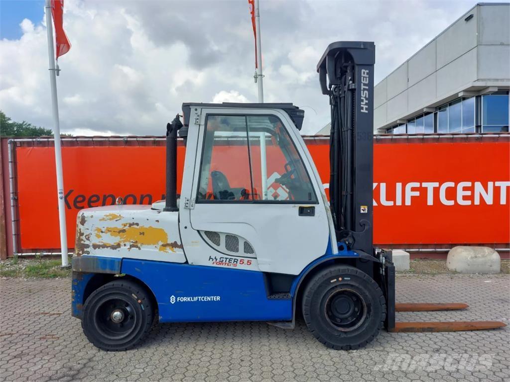 Hyster H5.5FT Дизельні навантажувачі