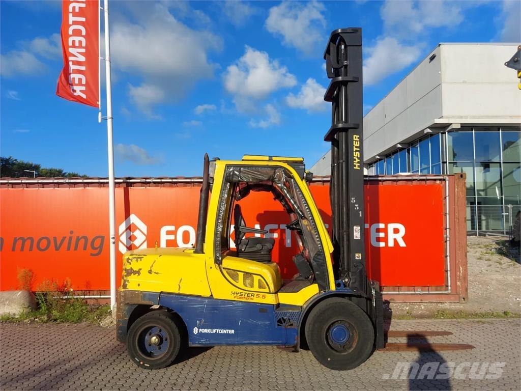 Hyster H5.5FT Дизельні навантажувачі