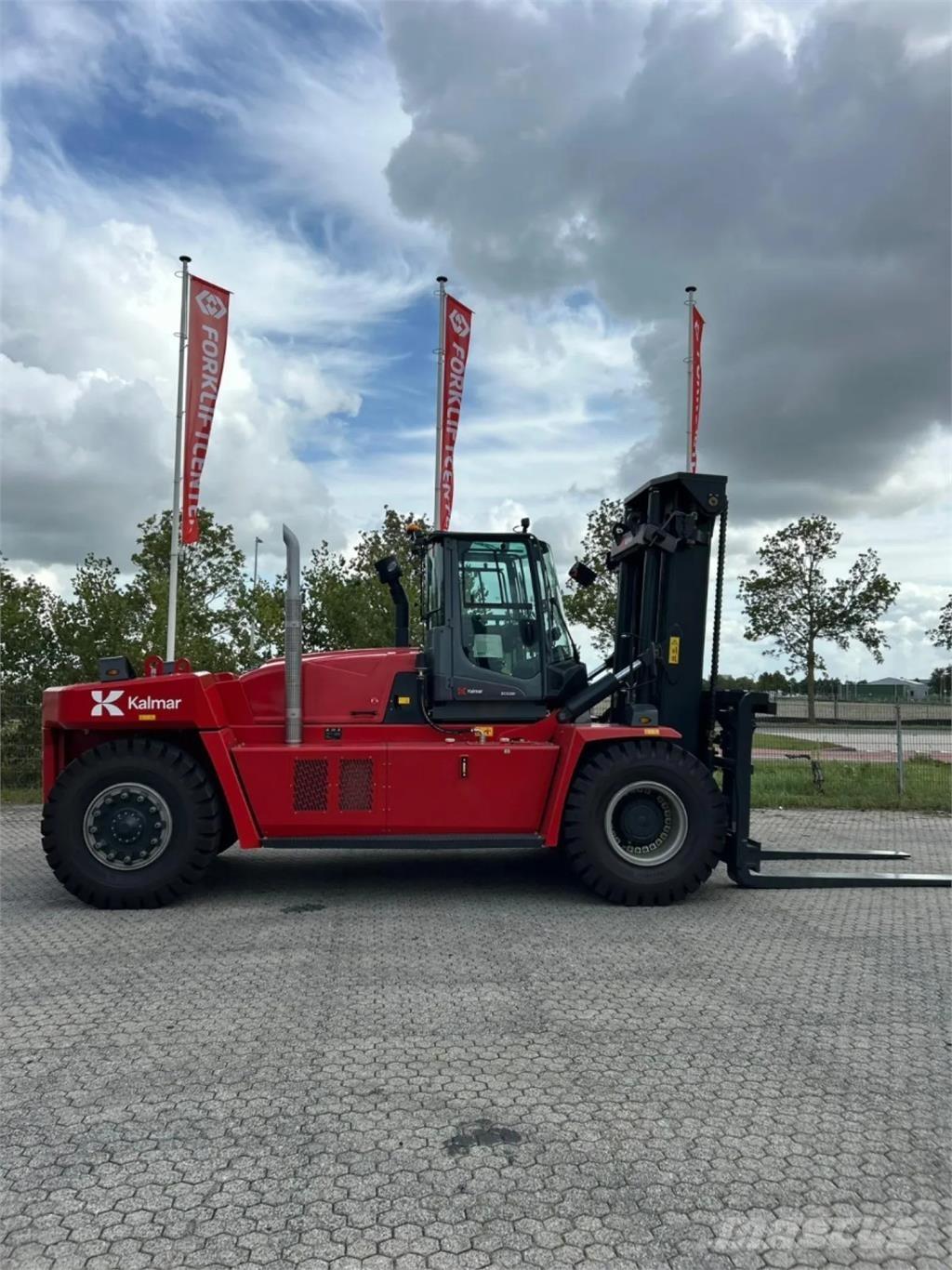 Kalmar DCG250-12 Дизельні навантажувачі