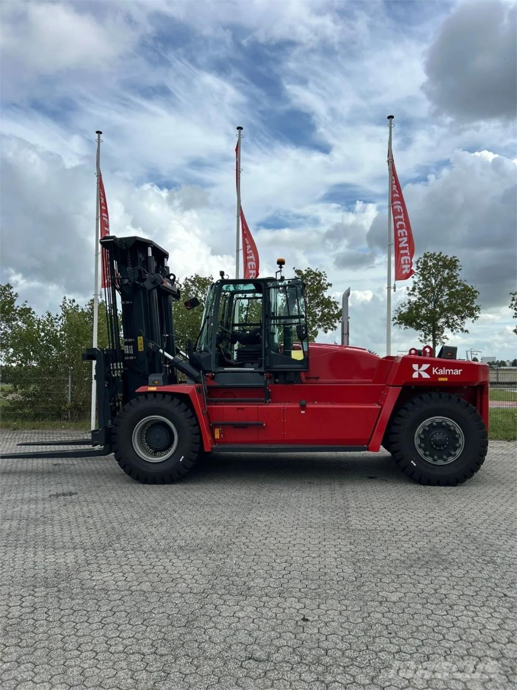 Kalmar DCG250-12 Дизельні навантажувачі