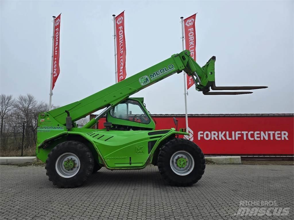 Merlo P 120.10HM Дизельні навантажувачі