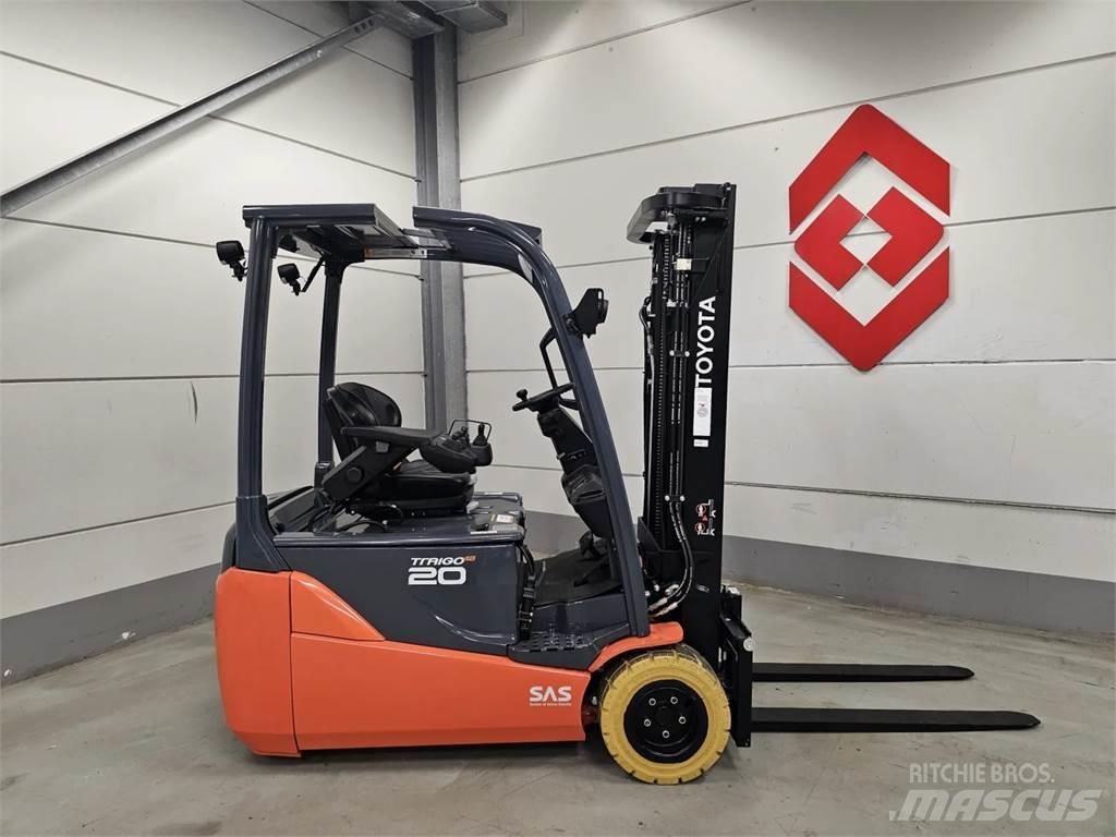 Toyota 8FBE20T Електронавантажувачі