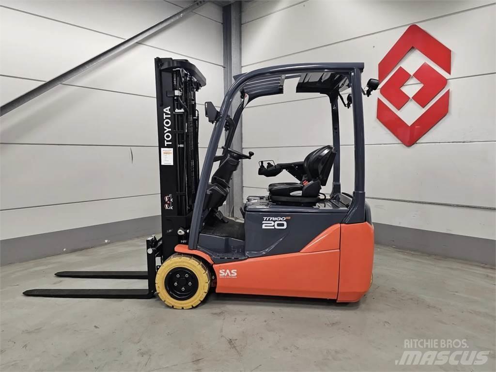 Toyota 8FBE20T Електронавантажувачі