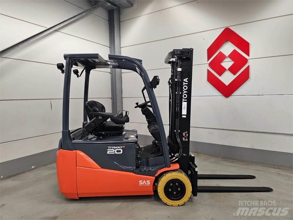Toyota 8FBE20T Електронавантажувачі