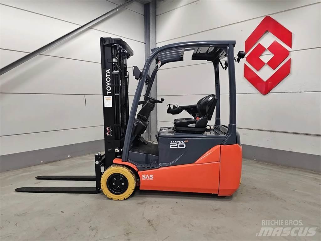 Toyota 8FBE20T Електронавантажувачі