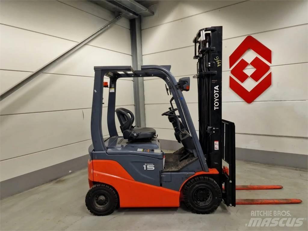 Toyota 8FBN15 Електронавантажувачі
