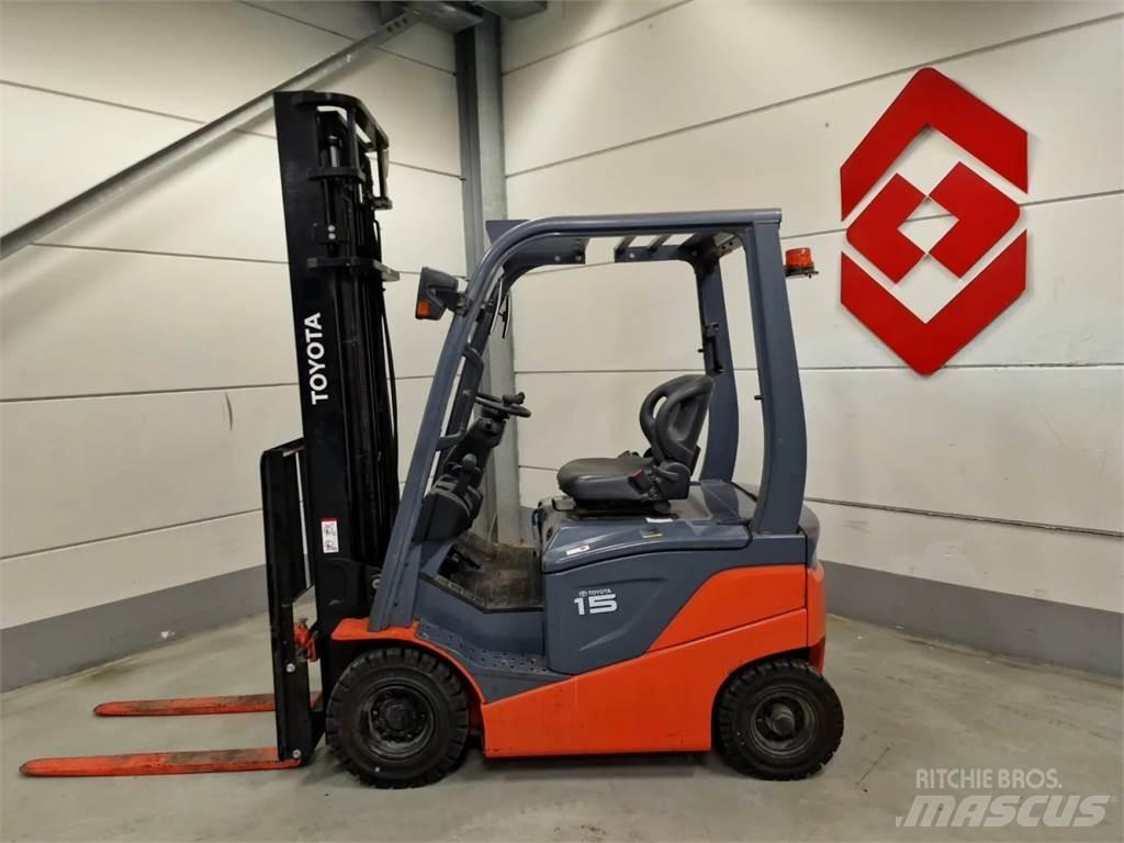 Toyota 8FBN15 Електронавантажувачі