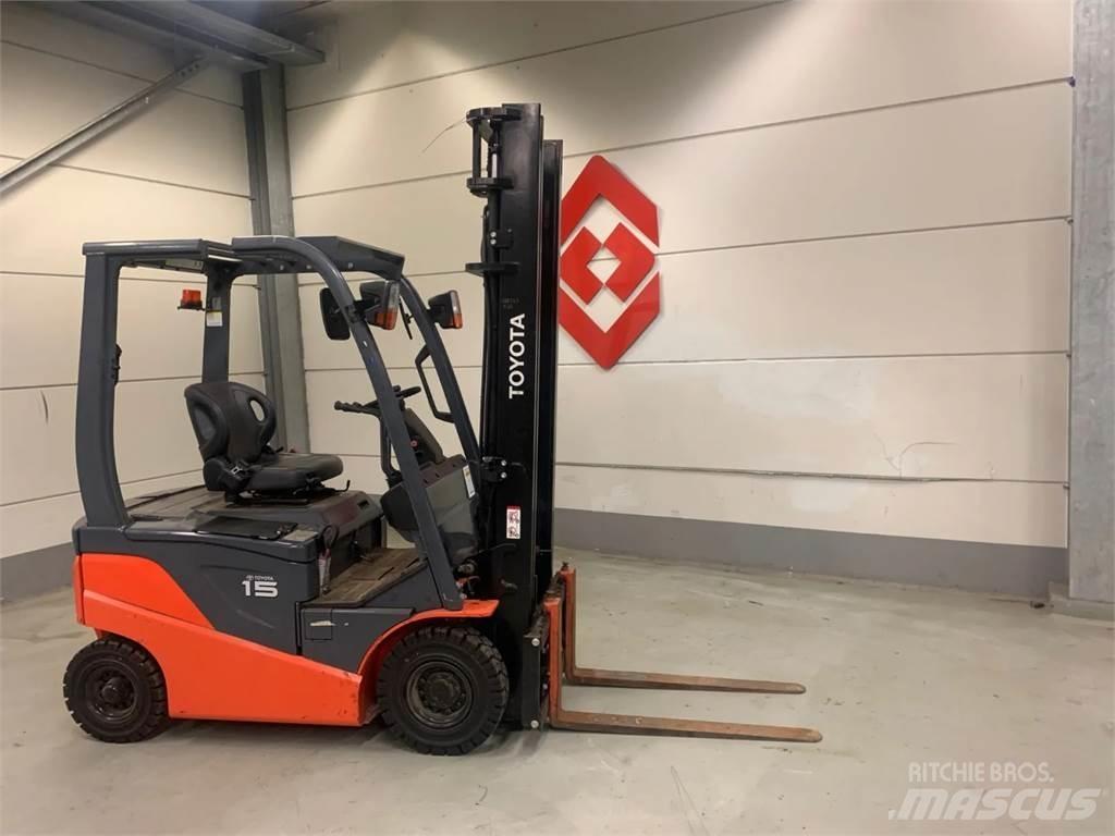 Toyota 8FBN15 Електронавантажувачі