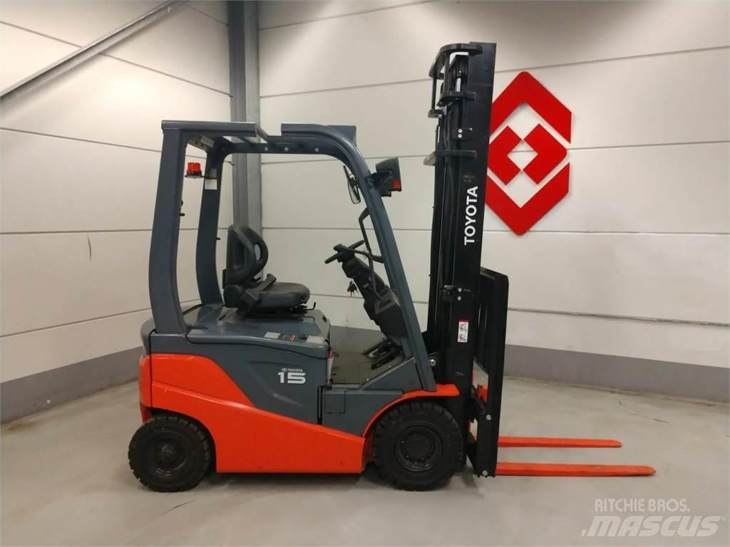 Toyota 8FBN15 Електронавантажувачі
