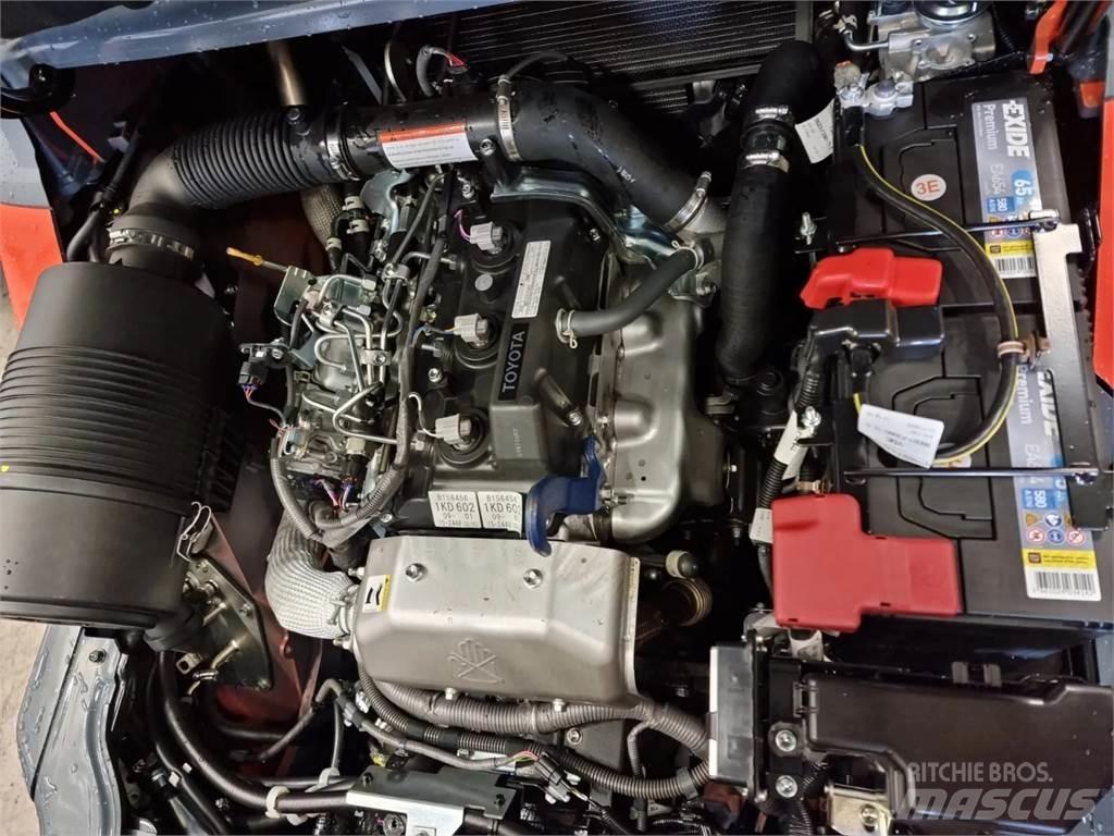 Toyota 8FD70F Дизельні навантажувачі