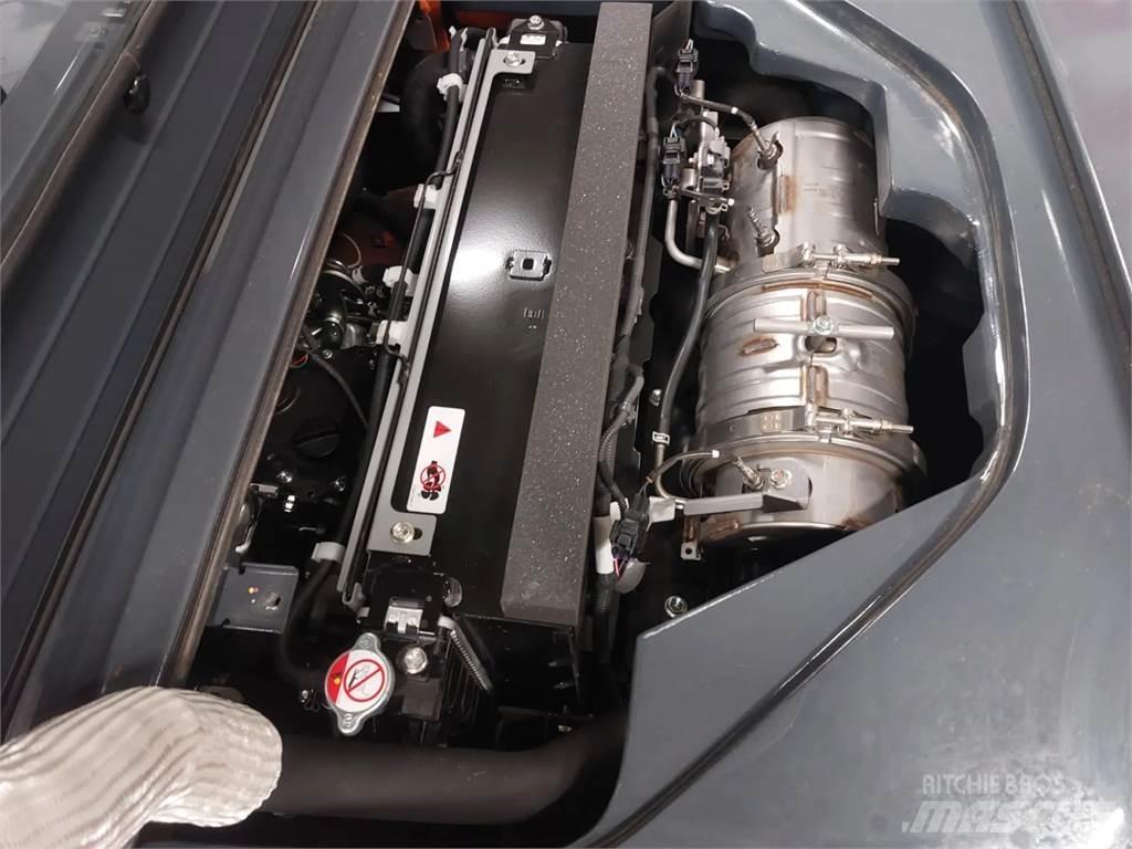 Toyota 8FD70F Дизельні навантажувачі