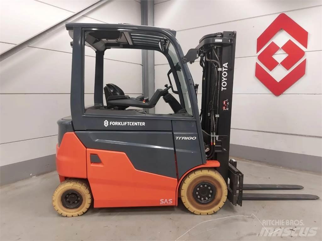 Toyota 9FBMK25T Електронавантажувачі