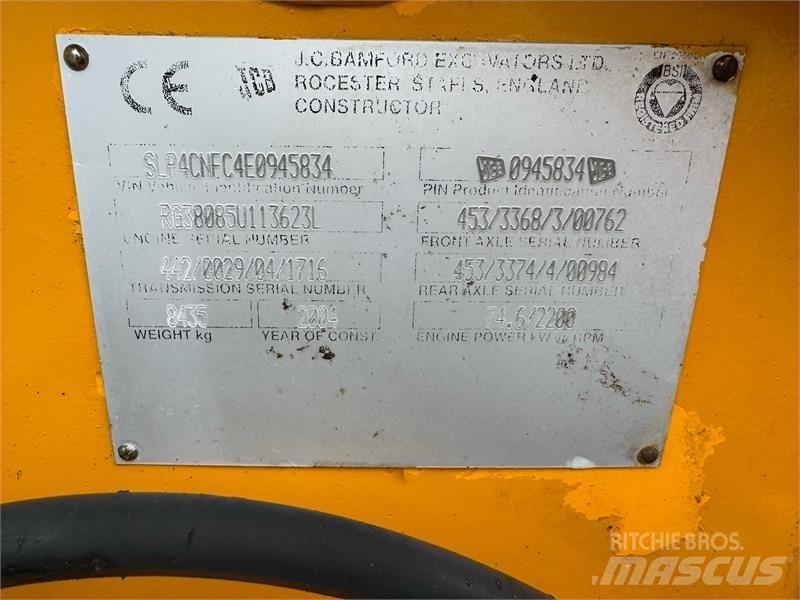 JCB 4CN Будтехніка - Інші