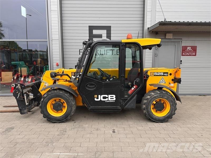 JCB 525-60 Телескопічні навантажувачі