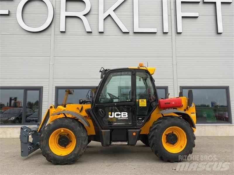 JCB 531-70 Телескопічні навантажувачі