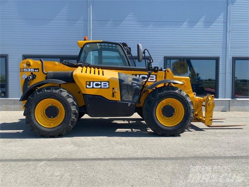 JCB 535-95 Телескопічні навантажувачі