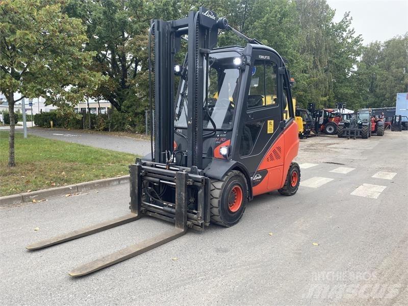 Linde H30D Інше