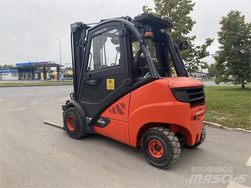 Linde H30D Інше