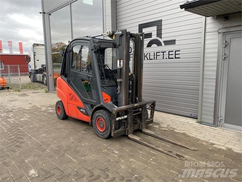 Linde H35D Інше