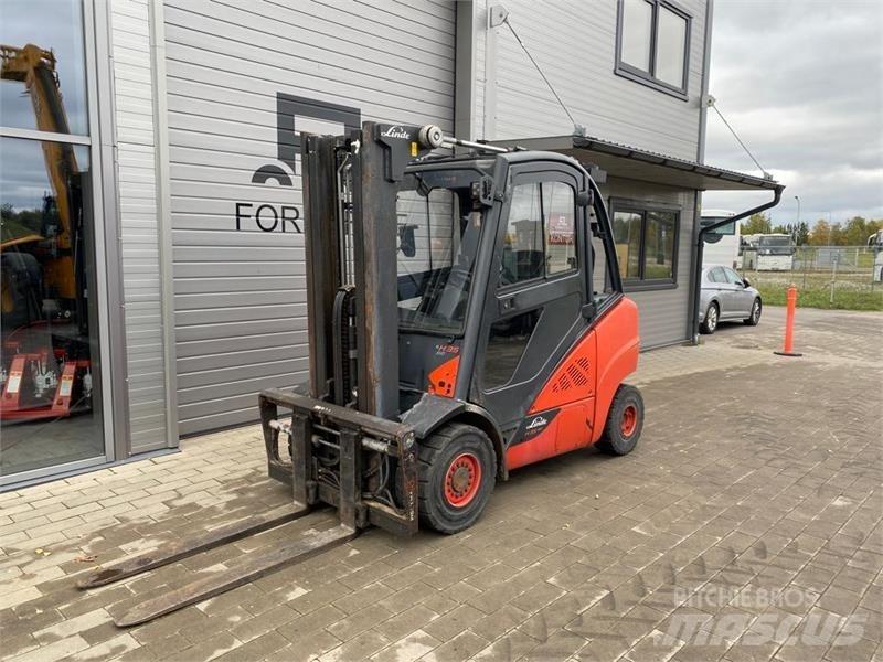 Linde H35D Інше