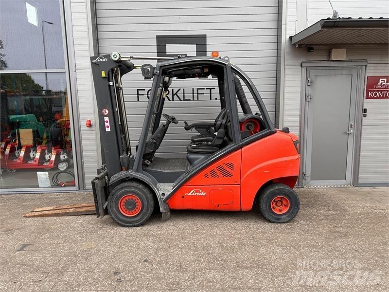 Linde H35T Інше