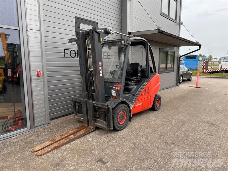Linde H35T Інше