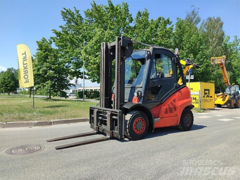 Linde H40D Інше