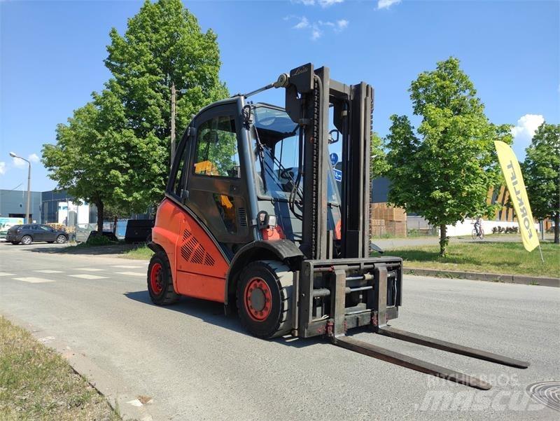 Linde H40D Інше