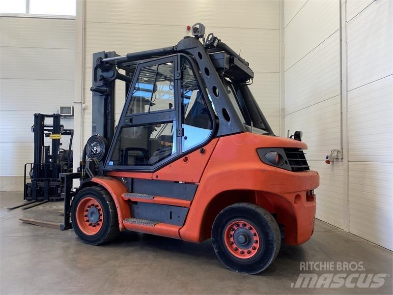 Linde H80D Інше