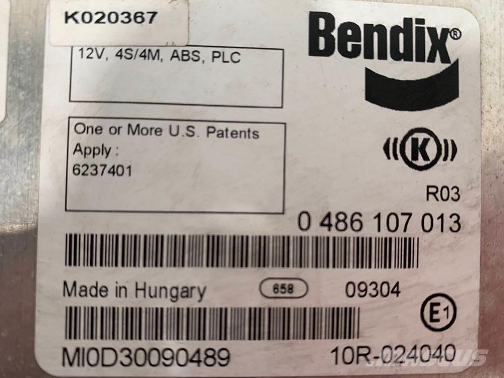  Bendix Електроніка